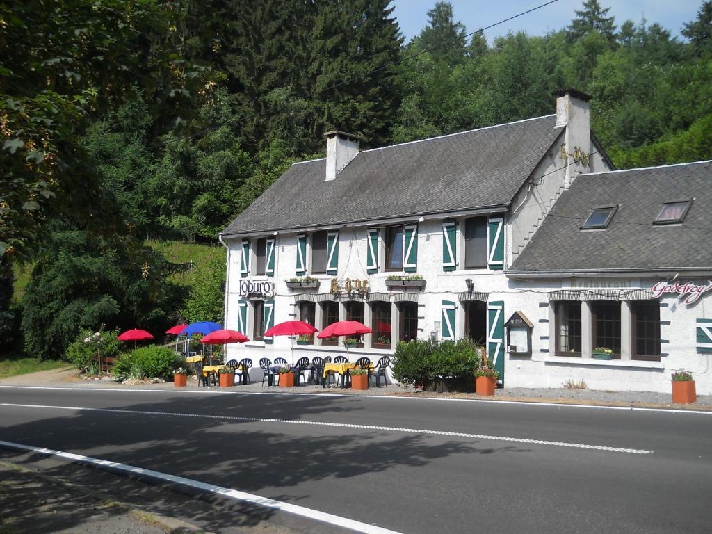 Hotel Le K D'Or Bouillon Exteriér fotografie
